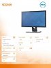 Monitor 21.5 SE2216H VA LED Full HD (1920 x 1080) /16:9/HDMI/VGA/3Y PPG